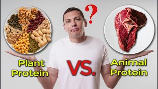 Plant Protein vs Animal Protein: Which Is Healthier? Science-Backed Truths You NEED to Know!