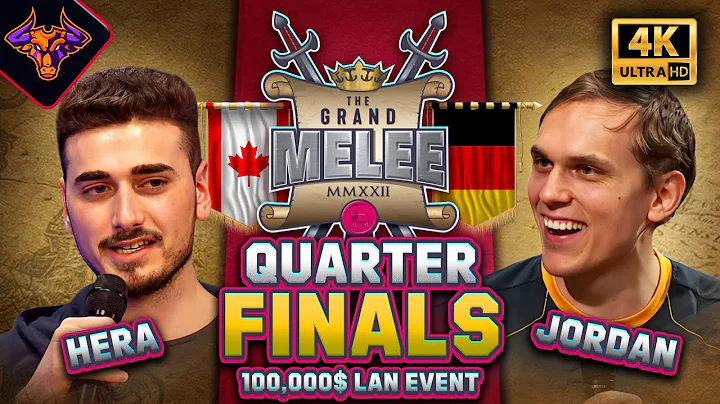 Jordan vs Hera The Grand Melee $100,000 Quarterfin...