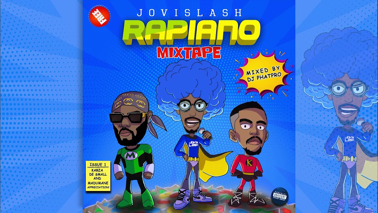 DBN Gogo & Unlimited Soul - Awoa [Jovislash RAPiano Mixtape Version]