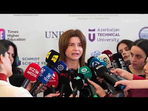 Ülkər Səttarova:”THE reytinqinə düşən universitetlərimizin sayının iki dəfə artacağı gözlənilir”