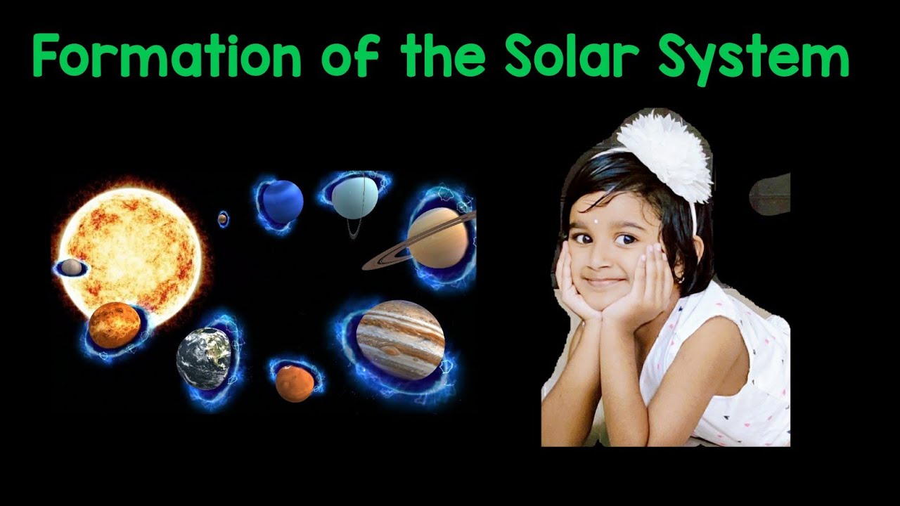 SOLAR SYSTEM for kids|| Solar system formation - YouTube