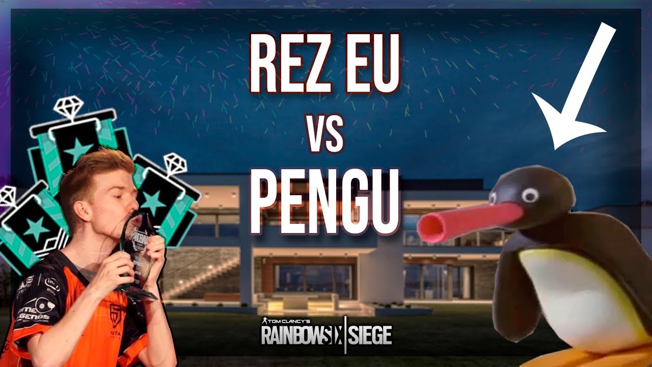 Pengu-PENTA vs Rez EU - Rainbow Six Siege - YouTube