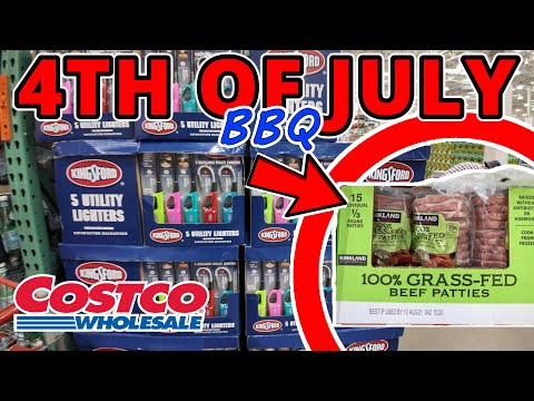 Costco 40 HOT 4th of July BBQ DEALS That You NEED to BUY!