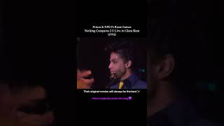 Prince & Rosie Gaines performing nothing compares 2 u✨ #prince #90s #live