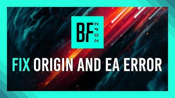 How to Fix "Like a superhero" "Origin and EA Desktop" Error | Battlefield 2042