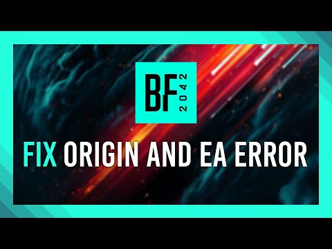 How to Fix "Like a superhero" "Origin and EA Desktop" Error | Battlefield 2042