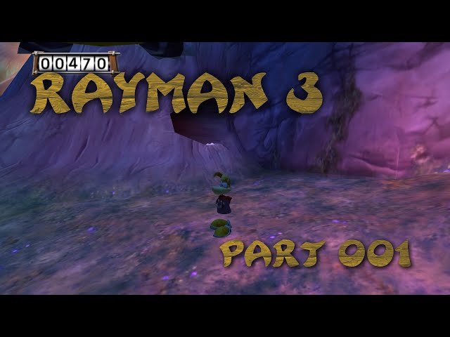 Rayman 3 #001 - Wo sind meine Hände? [DE][HD]