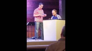 Brady Anderson's Baptism (May 1, 2016)