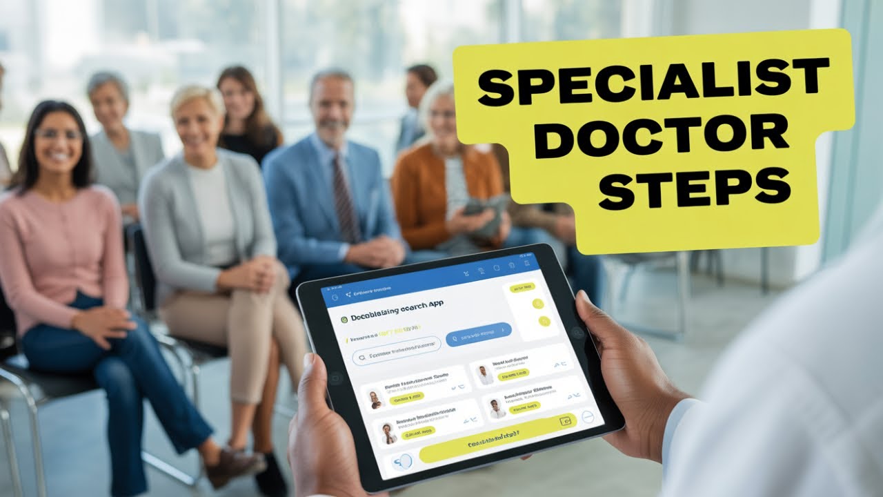 How to Find a Specialist Doctor Without a Referral - Step by Step