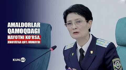 Jinoyatga qo‘l urgan sudyalar, prokurorlar yig‘laganini ko‘rganman – Svetlana Ortiqova
