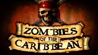 PIRATES OF THE CARIBBEAN ★ Left 4 Dead 2 (L4D2 Zombie Games) screenshot 2