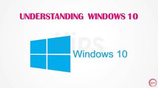 Class-5 Understanding Windows 10