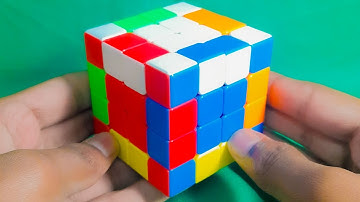 How to super flip pattren 4x4 rubik