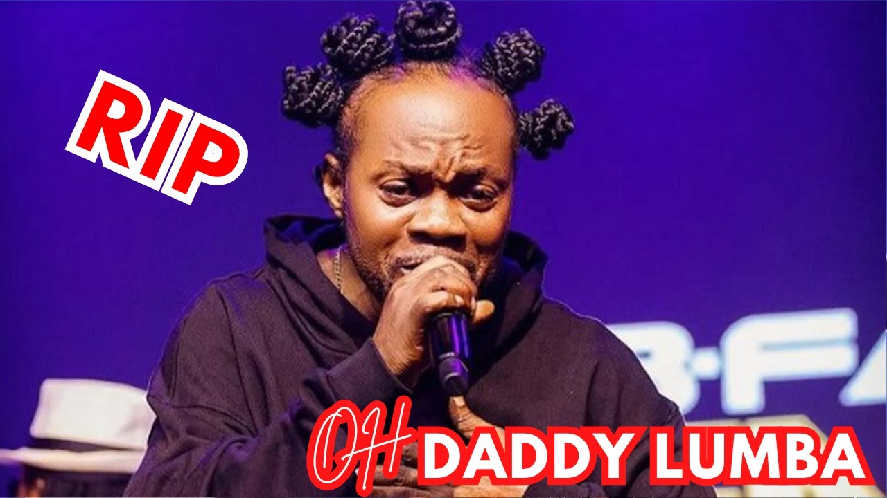 BREAK: Daddy Lumba Is Dead; Details What K!lled Him.... 😭😭Oh Charles K. Fosu Daddy Lumba Is Dead