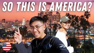 Travelling to the United States of AMERICA!  (California)