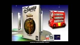 Disney Cd-Rom - Classics Klassiska Spel - Reklam Hyrfilm Vhs