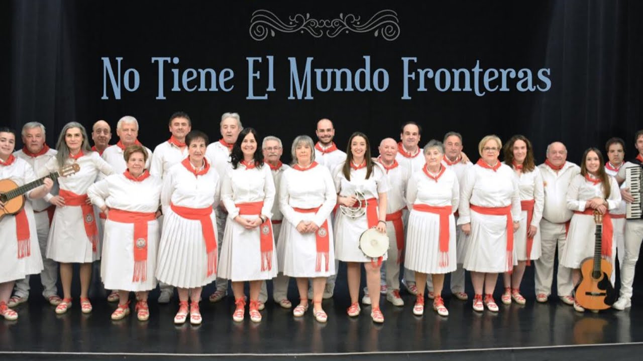 Escuela de Jotas M. Turrillas - No Tiene El Mundo Fronteras