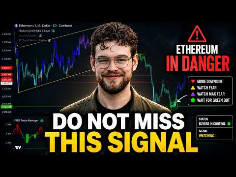 Video preview for Ethereum Near a Historic Market Cycle Signal (Watch Closely)