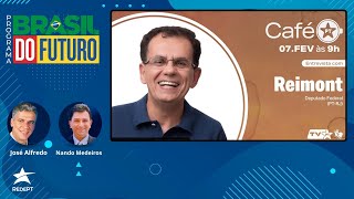 #aovivo  - 07/01/25 - Programa  Brasil do Futuro | by José Alfredo Carvalho