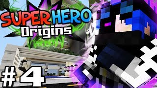 "THE SCHOOL TRIALS?" - Super Hero Origins |Ep.4| (Minecraft Super Heroes Roleplay)