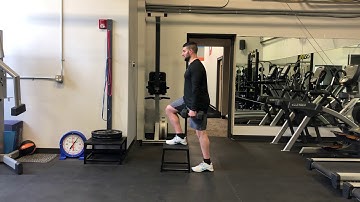 Matthew Ibrahim | DB Planted Step-Up w/ Knee Drive