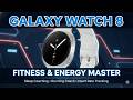Samsung Galaxy Watch 8 (2025) 40mm Review – Energy Score &amp; Sleep Coaching Tested!