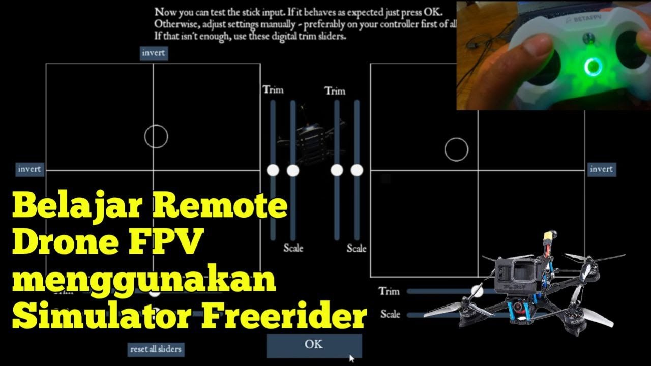 Belajar Drone Fpv pakai simulator FreeRider Biar Bisa Muncak Gunung ...