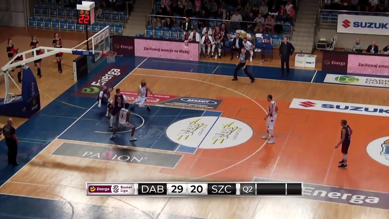 Wsad? Nie, MEGA BLOK! #EnergaBasketLiga #PLKPL play