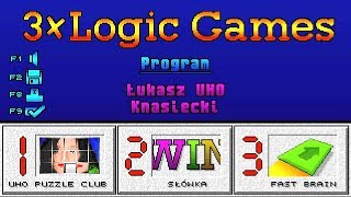 3X Logic Games (Dos game 1993) screenshot 3