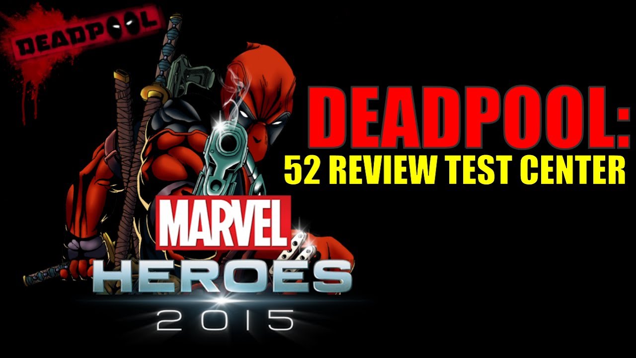 Marvel Heroes Test Marvel Heroes Test