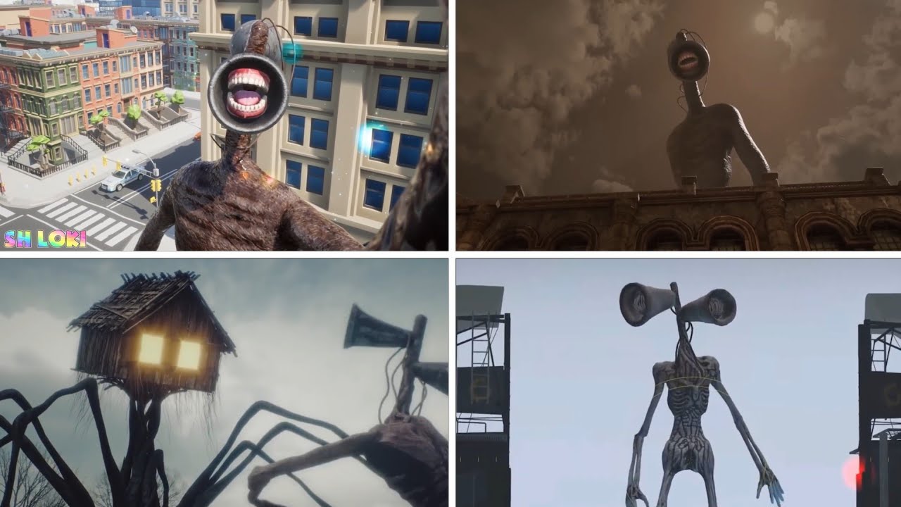 Siren Head Coffin Dance Song (Cover) PART-71