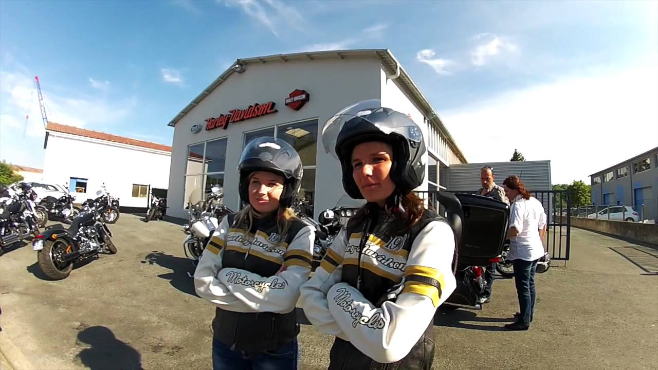 elodie riviere gagnante du jeu harley YouTube