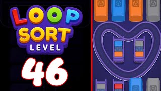 Loop Sort Level 46 Gameplay Walkthrough
