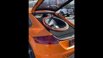 Alto Falante Subwoofer Cosmo Áudio 33 polegadas Gigantesco!