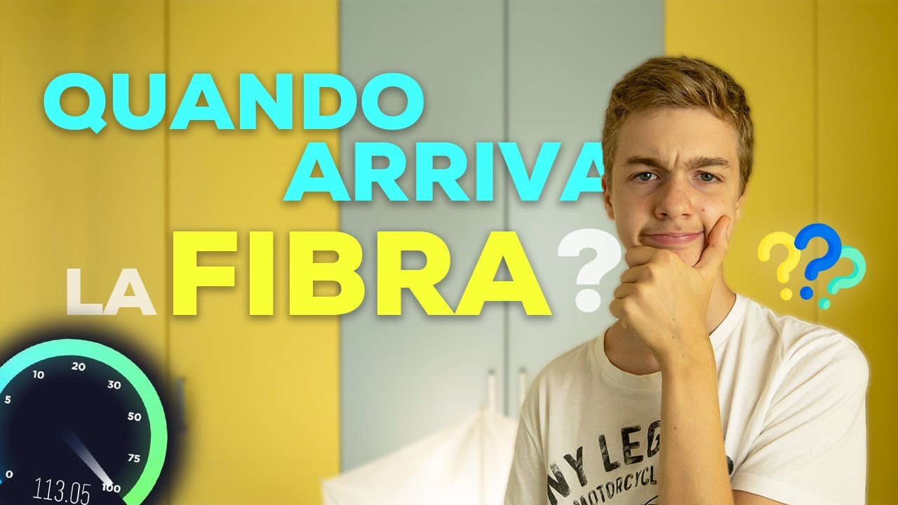 Quando Arriverà La Fibra A Casa Mia