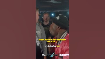 Rum Nitty SETS THE TONE against CJA! Get ready Lux! #battlerap #ibattletv #urltv #rapbattle #rbe