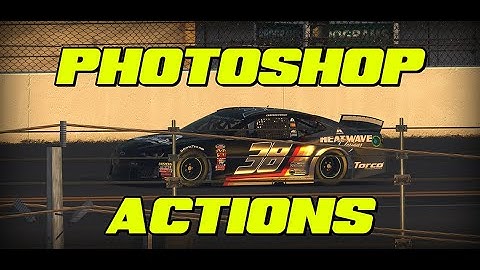 iRacing Painting Tip: Quickly save iRacing paint and spec map files using Photoshop!