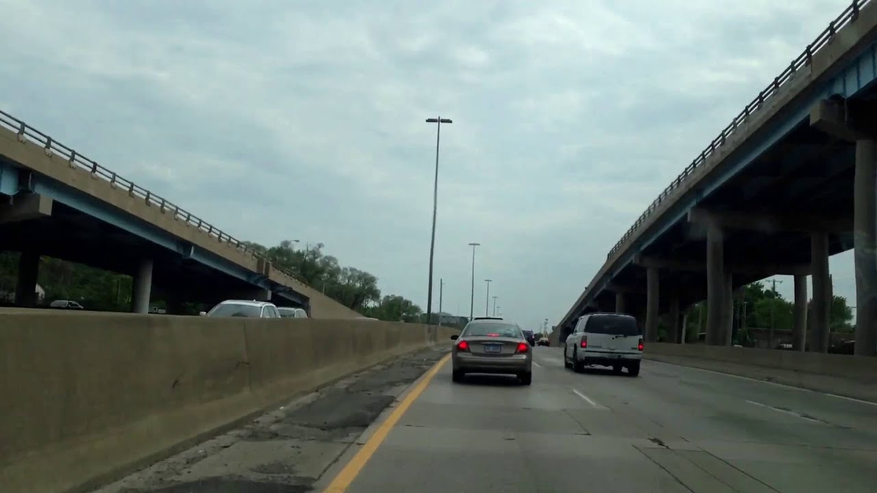 Driving from Detroit, Michigan to Dearborn, Michigan YouTube