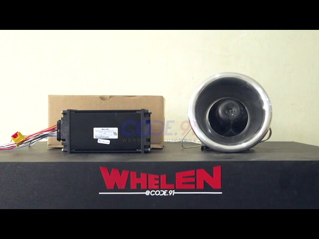 Whelen WPA112 - Waterproof Siren - Code.91 Warning Equipment class=
