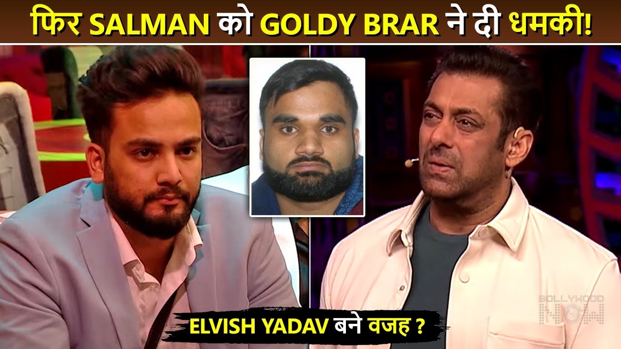 Salman Khan Again Gets DHAMKI From Gangster Goldy Brar For SCOLDING ...