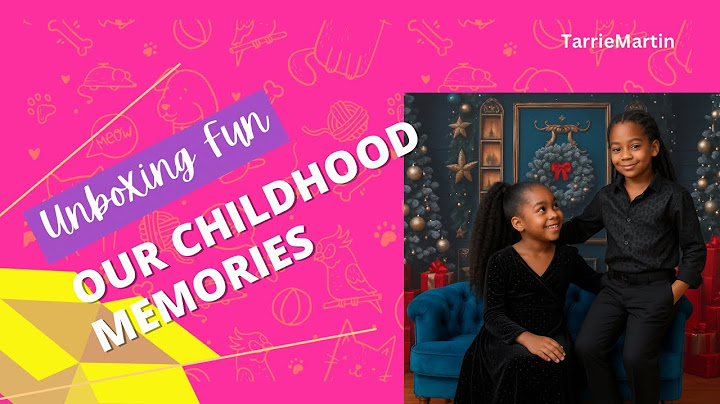 Our best childhood memories