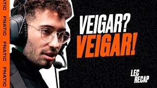 VEIGAR? VEIGAR! | LEC 2020 Spring Highlights (Week 6)