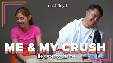 Ria and Her Crush Floyd Play A Lie Detector Drinking Game | Filipino | Rec•Create