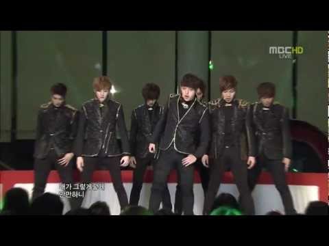 U-Kiss - 0330 + Neverland + Man Man Ha Ni (MBC 가요대제전 - 111231)
