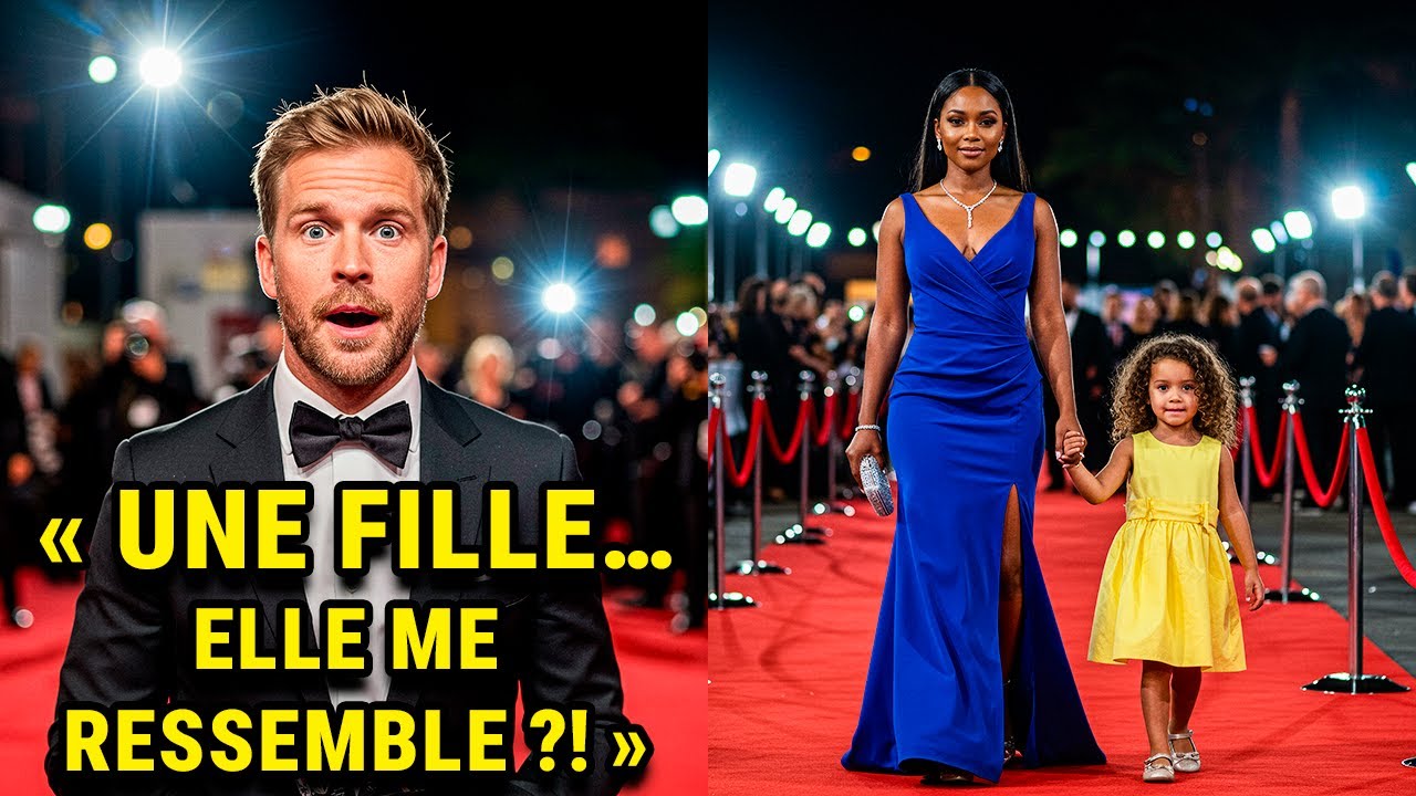 Il n'avait jamais montré sa femme noire en public... jusqu'à ce qu'elle fasse irruption sur le tapis