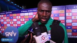 Polémique Avec La Presse Koulibaly Présente Ses Excuses