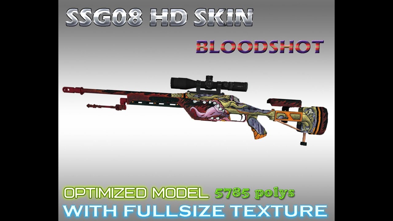 CS:GO M4A1-S Flashback HD skin for cs 1.6 by OLAF555555 - 