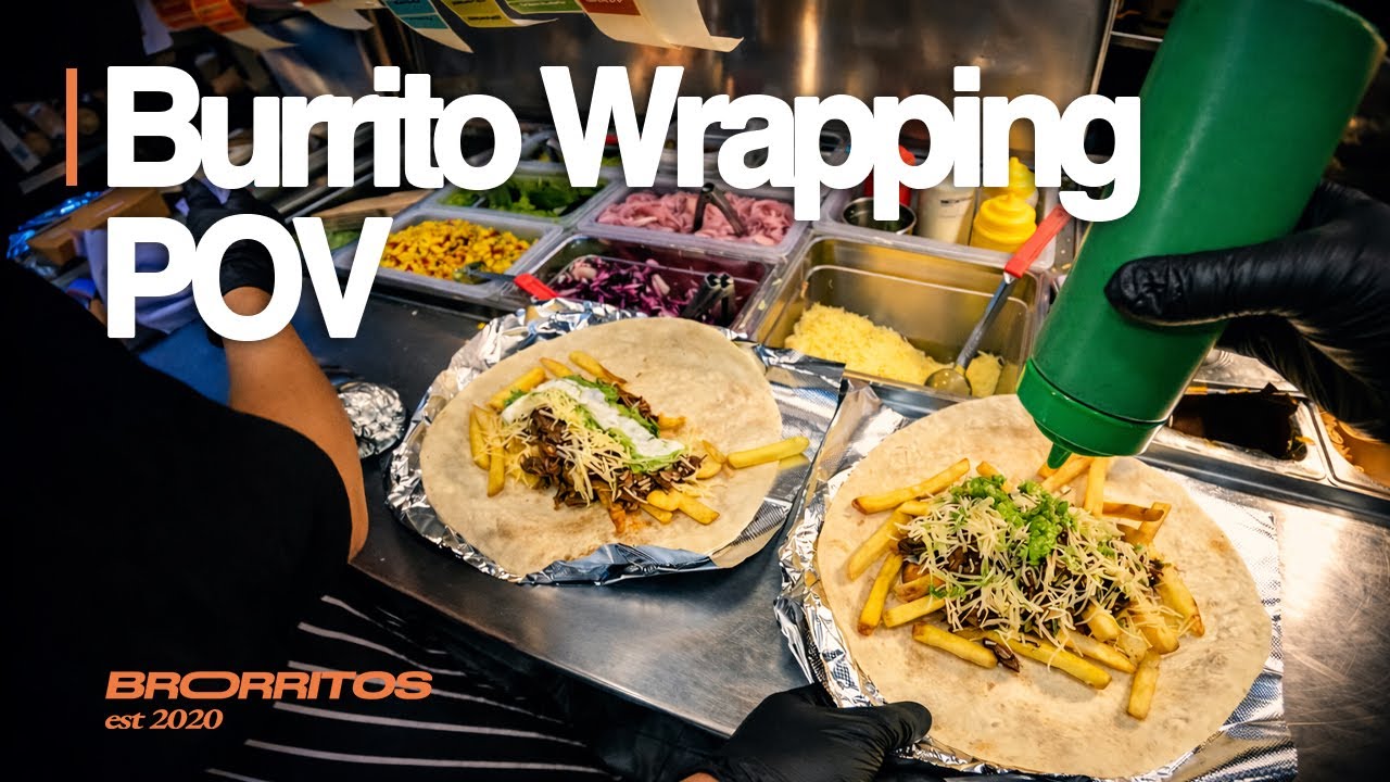 POV: You Just Witnessed Burrito Greatness 🌯🔥 | Brorritos Kitchen Chronicles