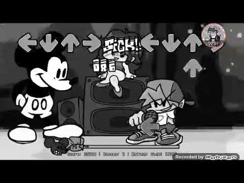 ميكي ماوس الشرير يقلد اغنية سو الشرير