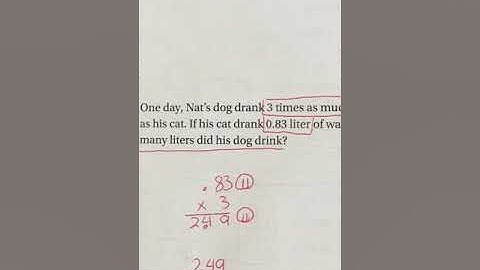 Pg. 115 Multiply decimals 5.3d